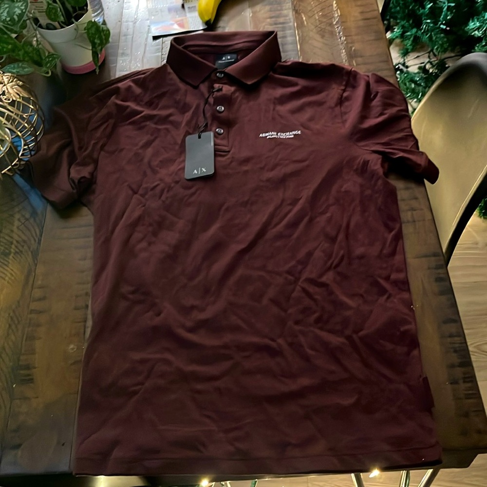 Armani Exchange shirt never worn before